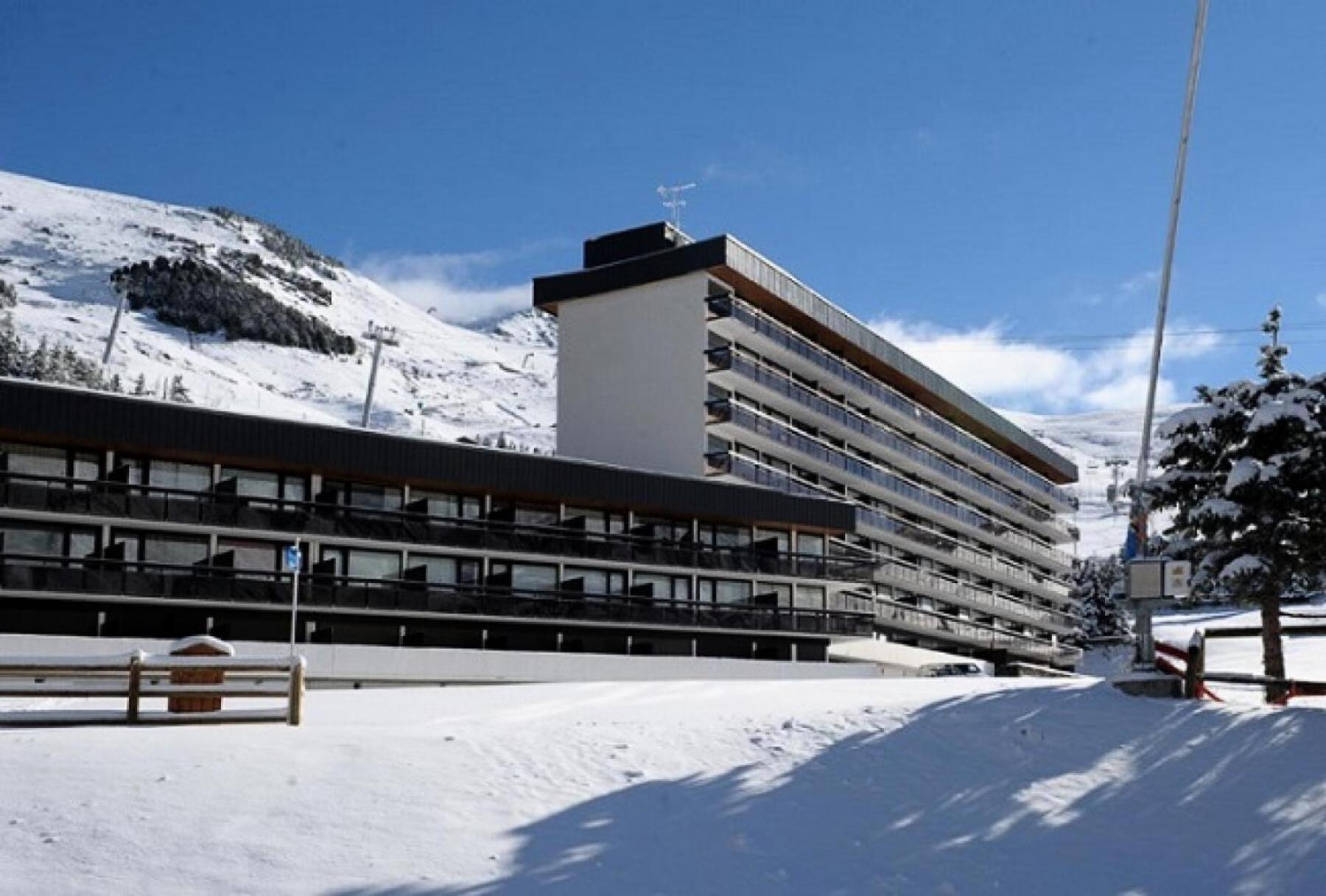 Residence Aravis - Appartement Agreable - Centre Station - Balcon Mae-2134 サン・マルタン・ド・ベルヴィル エクステリア 写真